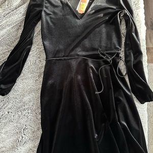 GB Velvet Dress